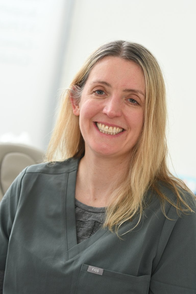 Photo of Dr Catherine Smith at her private practice in Edinburgh